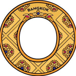 Bangkok Solid30 Keychain Number 0