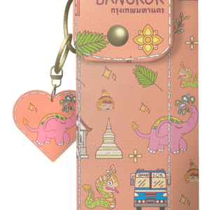 Bangkok Lip Case Whimsical Pink Mix Bangkok