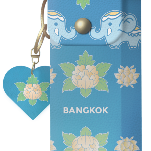 Bangkok Lip Case Whimsical Jasmine