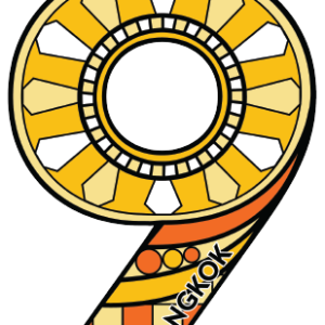 Bangkok Solid30 Keychain Number 9