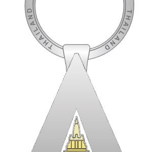 Bangkok Solid30 Keychain A