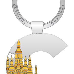 Bangkok Solid30 Keychain C