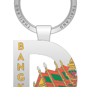 Bangkok Solid30 Keychain D