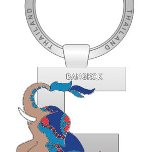 Bangkok Solid30 Keychain E