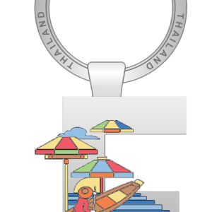 Bangkok Solid30 Keychain F