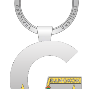 Bangkok Solid30 Keychain G