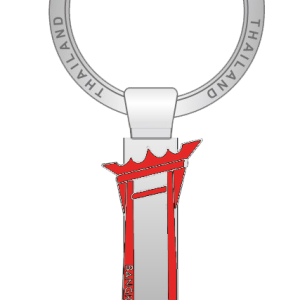 Bangkok Solid30 Keychain I