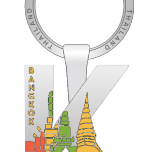 Bangkok Solid30 Keychain K