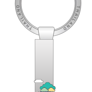 Bangkok Solid30 Keychain L
