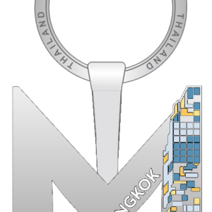Bangkok Solid30 Keychain M