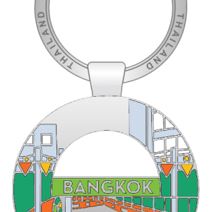 Bangkok Solid30 Keychain O