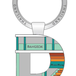 Bangkok Solid30 Keychain P