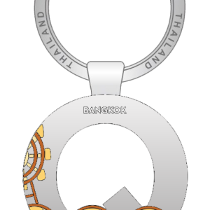 Bangkok Solid30 Keychain Q