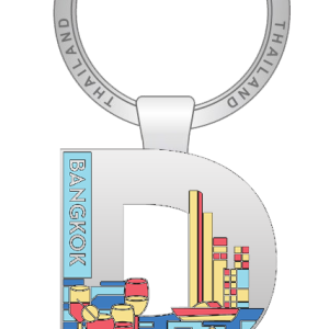 Bangkok Solid30 Keychain R