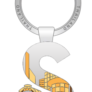 Bangkok Solid30 Keychain S