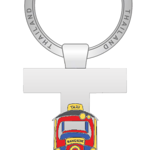 Bangkok Solid30 Keychain T