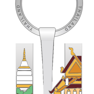 Bangkok Solid30 Keychain U