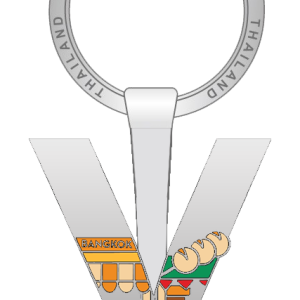 Bangkok Solid30 Keychain V