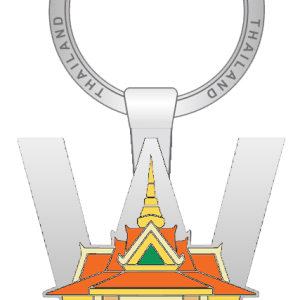 Bangkok Solid30 Keychain W