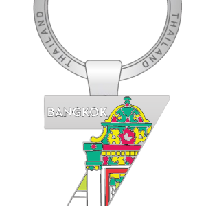 Bangkok Solid30 Keychain Z
