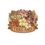 Thailand Solid25 Mix Thai Flowers