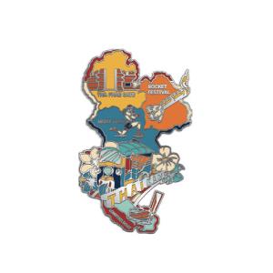 Thailand Solid25 Thailand Map