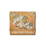 Thailand Solid25 Lanna elephant