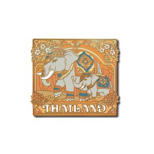 Thailand Solid25 Lanna elephant