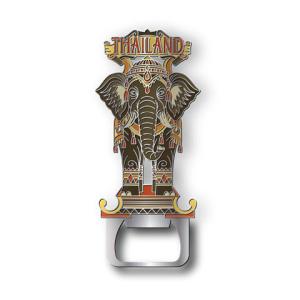 Thailand Solid50 Magnet Opener Elephant
