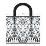 Thailand big tote poly canvas Elephant Pattern