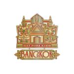 Bangkok Solid25 magnet with charming Wat Phra Kaew