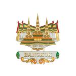Bangkok Solid25 magnet with charming  Wat Pho