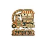 Bangkok Solid25 magnet with charming Pad Thai Street food