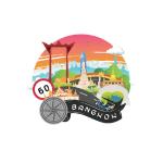 Bangkok Wood magnet Giant swing