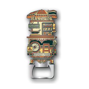 Bangkok Solid50 Magnet Opener Street Food