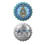 Bangkok Solid Magnet Beer Opener Thai Giant & Train