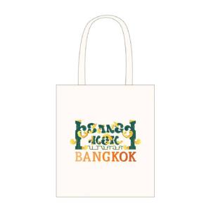 Bangkok tote calico Font100