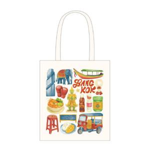 Bangkok tote calico Element