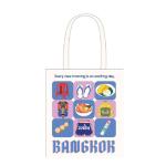 Bangkok tote calico 9squares