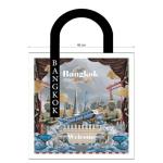 Bangkok tote  poly canvas Giant couple
