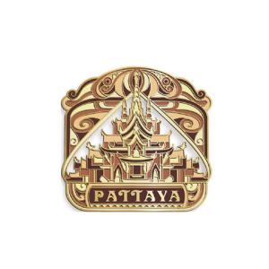 Pattaya Solid25 magnet Sanctuary of Truth museum