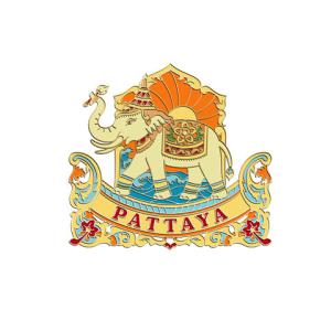 Pattaya Solid25 magnet Elephant Paint