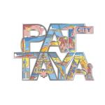 Pattaya Solid25 magnet  Font100 City and Sea