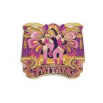 Pattaya Solid25 magnet Tiffany Show