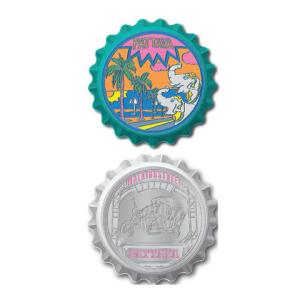 Pattaya Solid Magnet Beer Opener Pattaya Street View & Jumbo Tuk Tuk