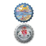 Pattaya Solid Magnet Beer Opener Pattaya sea view & Cabaret