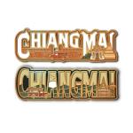 Chiangmai Solid25 magnet Wat Phra Singh & Doi Suthep