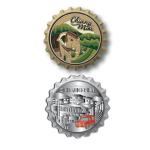 Chiang Mai Solid Magnet Beer Opener Lanna elephant & old city view