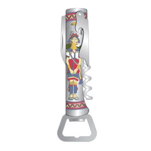 Chiang Mai Solid Wine Opener Long-necked Karen Clothing