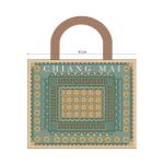 Chiangmai  big tote poly canvas Pattern